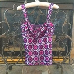 Ann Taylor Dressy Blouse